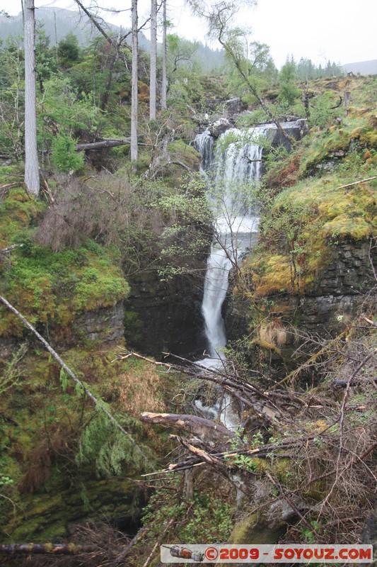 Highland - Loch Maree - Victoria Falls
Letterewe, Highland, Scotland, United Kingdom
Mots-clés: Lac cascade