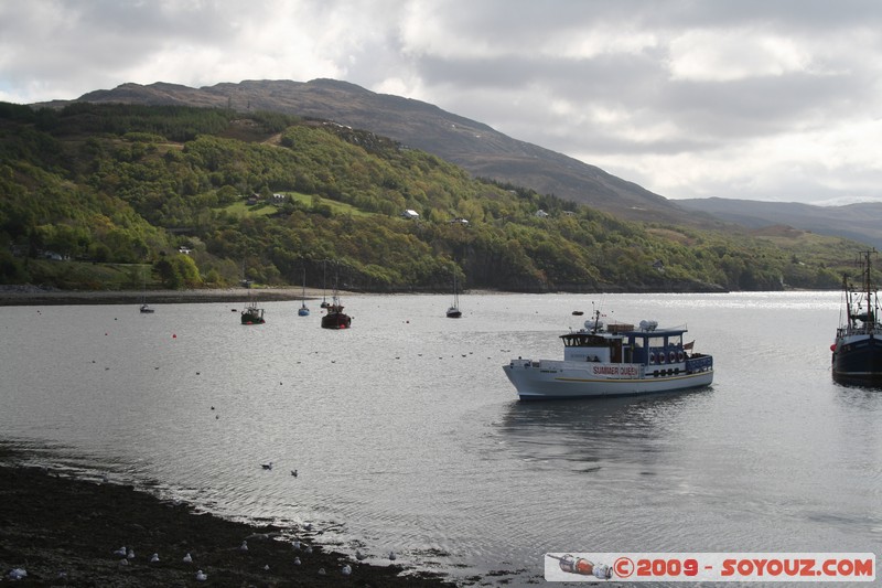 Highland - Ullapool - Loch Broom
Mots-clés: bateau Lac