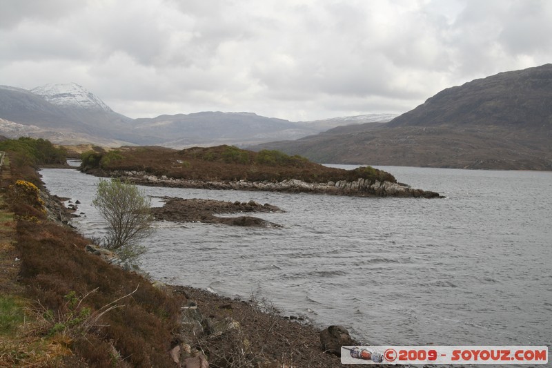 Highland - Loch Assynt
Unapool, Highland, Scotland, United Kingdom
Mots-clés: paysage Lac Montagne Neige