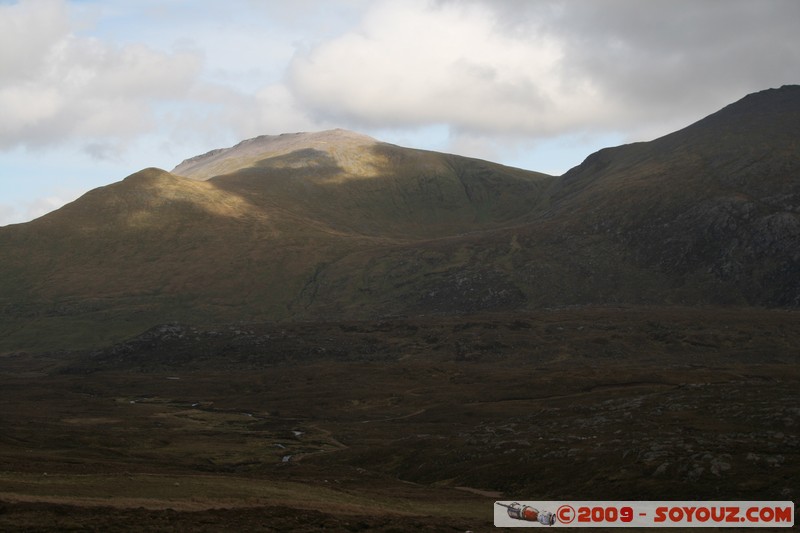 Highland - Crann Stacaidh 
Mots-clés: paysage Montagne