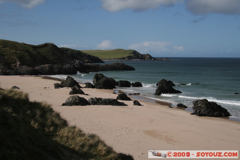 Highland - Durness - Beach
Durness, Highland, Scotland, United Kingdom
Mots-clés: plage mer