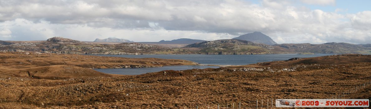 Highland - Loch Eriboll
Stitched Panorama
