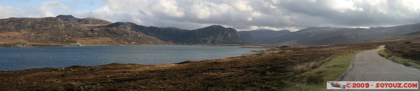 Highland - Loch Eriboll - panorama
Mots-clés: panorama