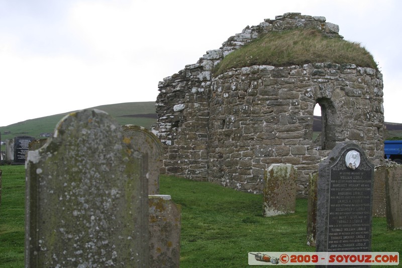 Orkney - Orphir - St Nicolas' Church
Gyre Rd, Orkney Islands KW17 2, UK
Mots-clés: Eglise Ruines