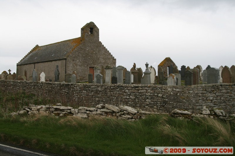 Orkney - South Ronaldsay - Burwick - Church
A961, Orkney Islands KW17 2, UK
Mots-clés: Eglise