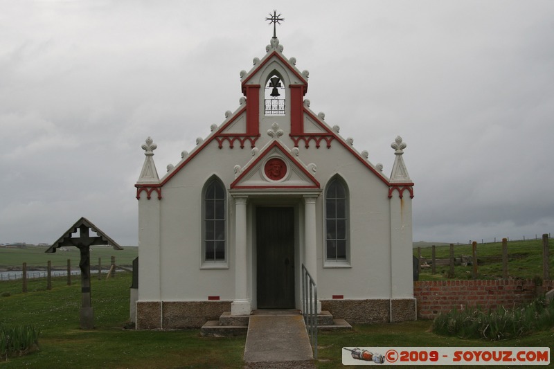 Orkney - Lamb Holm - Italian Chapel
Saint Marys, Orkney, Scotland, United Kingdom
Mots-clés: Eglise