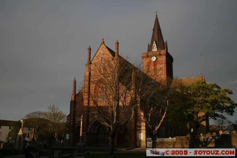 Orkney - Kirkwall - St Magnus Cathedral at sunset
Kirkwall, Orkney, Scotland, United Kingdom
Mots-clés: Eglise sunset