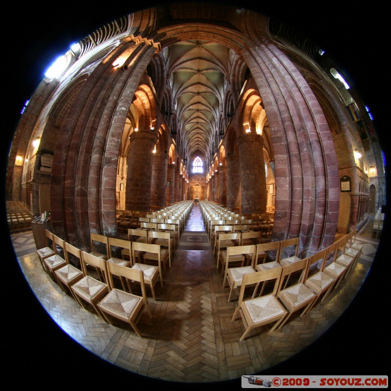 Orkney - Kirkwall - St Magnus Cathedral
Mots-clés: Eglise Fish eye Moyen-age
