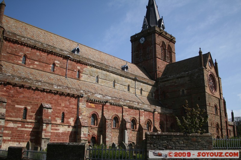 Orkney - Kirkwall - St Magnus Cathedral
Kirkwall, Orkney, Scotland, United Kingdom
Mots-clés: Eglise
