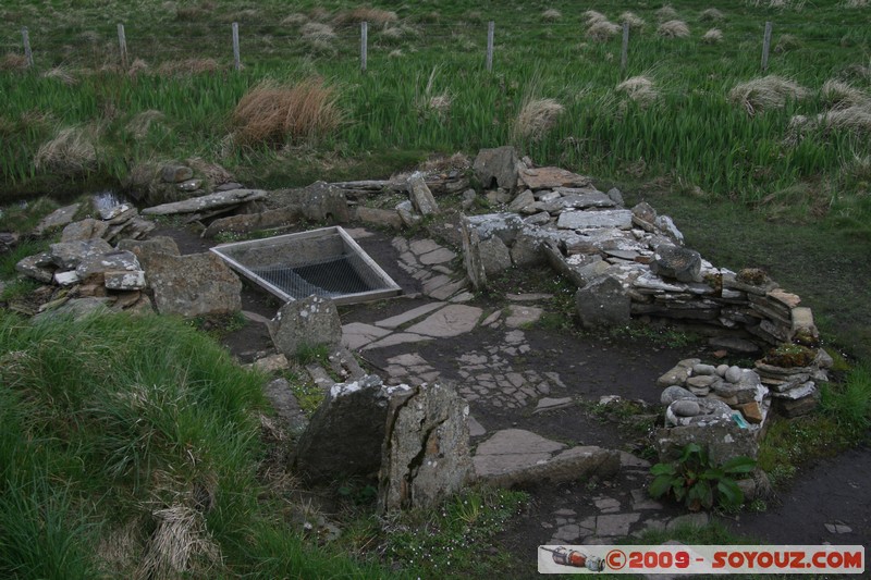 Orkney - South Ronaldsay - Prehistoric house
Burwick, Orkney, Scotland, United Kingdom
Mots-clés: prehistorique Ruines