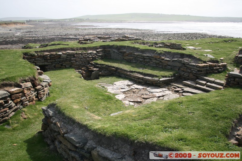 Orkney - Brough of Birsay - Ruins of a scandinavian village
Birsay, Orkney, Scotland, United Kingdom
Mots-clés: Ruines Moyen-age