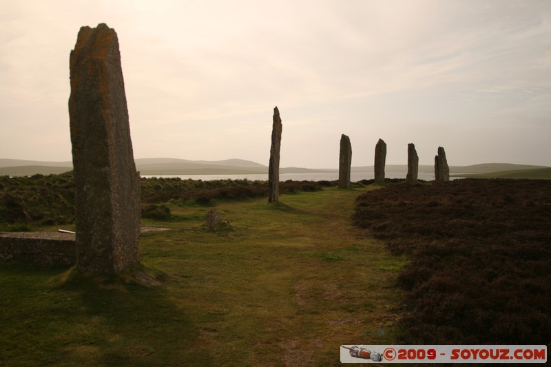 Orkney - Brodgar Circle
B9055, Orkney Islands KW16 3, UK
Mots-clés: Megalithique prehistorique