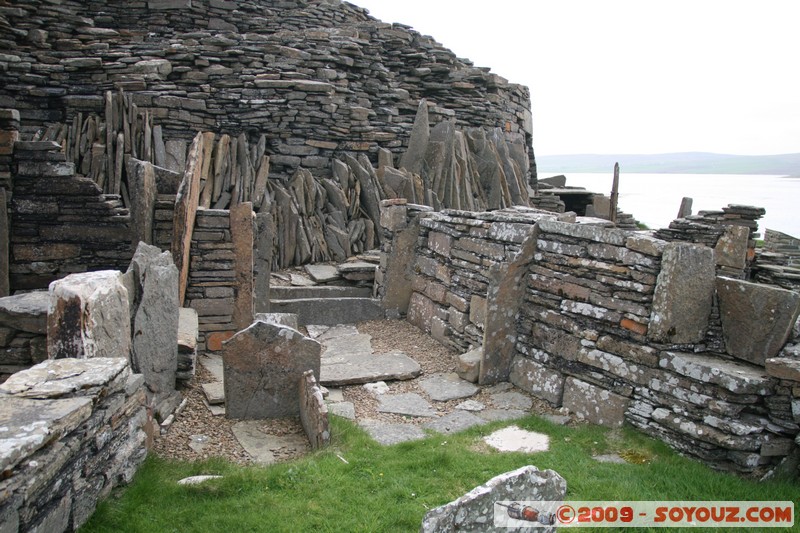 Orkney - Rousay - Midhowe Broch
Georth, Orkney, Scotland, United Kingdom
Mots-clés: Ruines prehistorique