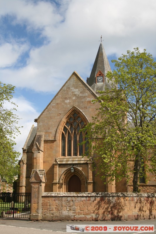 Highland - Dornoch Cathedral
A949, Highland, UK
Mots-clés: Eglise