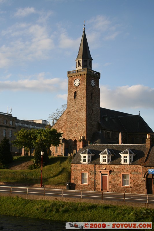 Inverness - St Columba (Inverness Old High) Church
South Kessock, Highland, Scotland, United Kingdom
Mots-clés: Eglise sunset