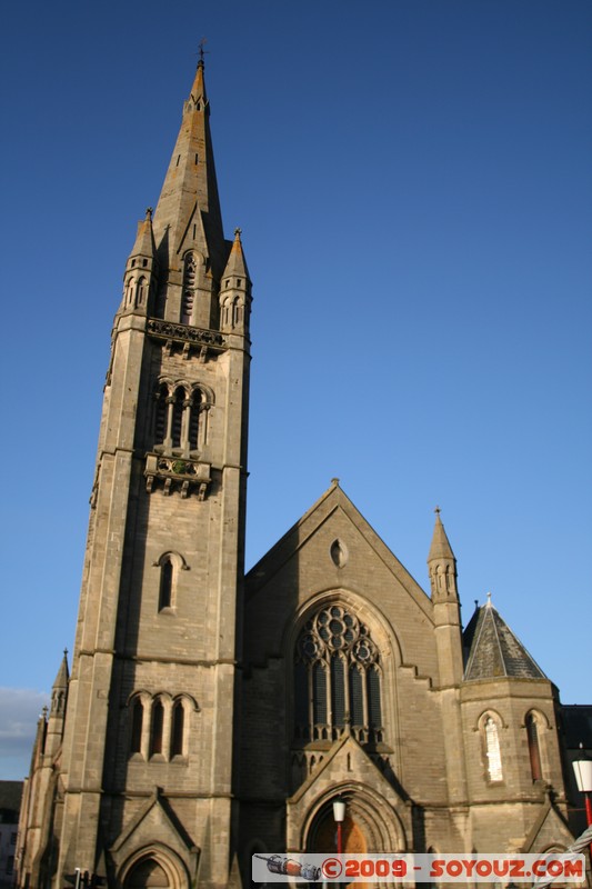 Inverness - Free church of Scotland
South Kessock, Highland, Scotland, United Kingdom
Mots-clés: Eglise sunset