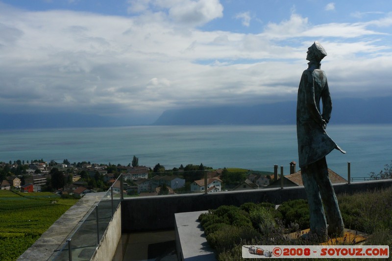 Grandvaux - Statue de Corto Maltese
Mots-clés: patrimoine unesco Lac
