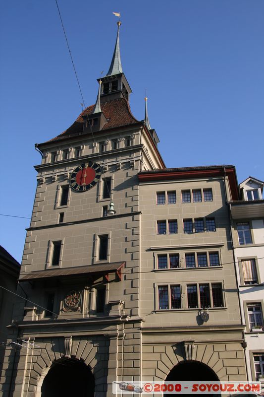 Berne - Kafigturm (Tour des Prisons)
Mots-clés: patrimoine unesco