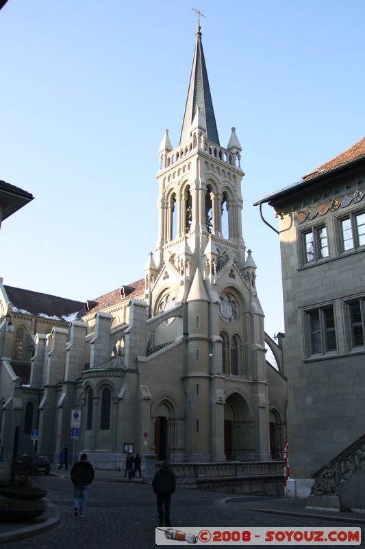 Berne - St. Peter und Paul kirche
Mots-clés: patrimoine unesco Eglise