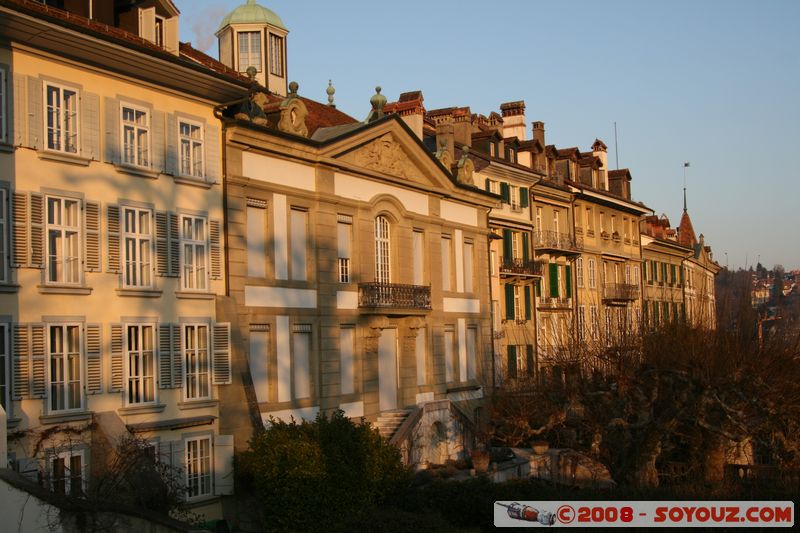 Berne - Munsterplattform
Mots-clés: patrimoine unesco sunset