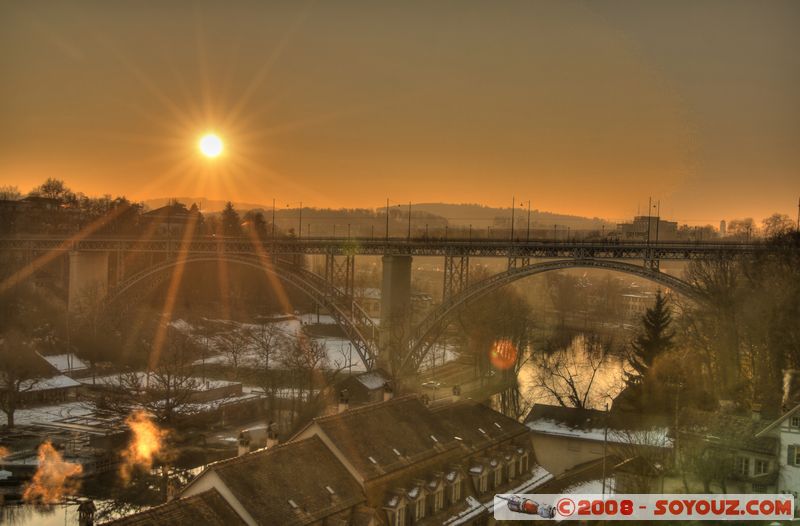 Berne - Kirchenfeldbrucke
Mots-clés: patrimoine unesco Hdr sunset Pont
