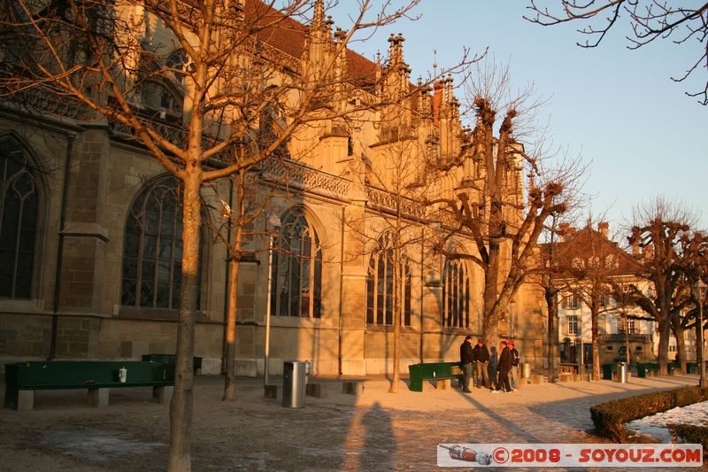 Berne - Munster (Cathedrale)
Mots-clés: patrimoine unesco sunset Eglise