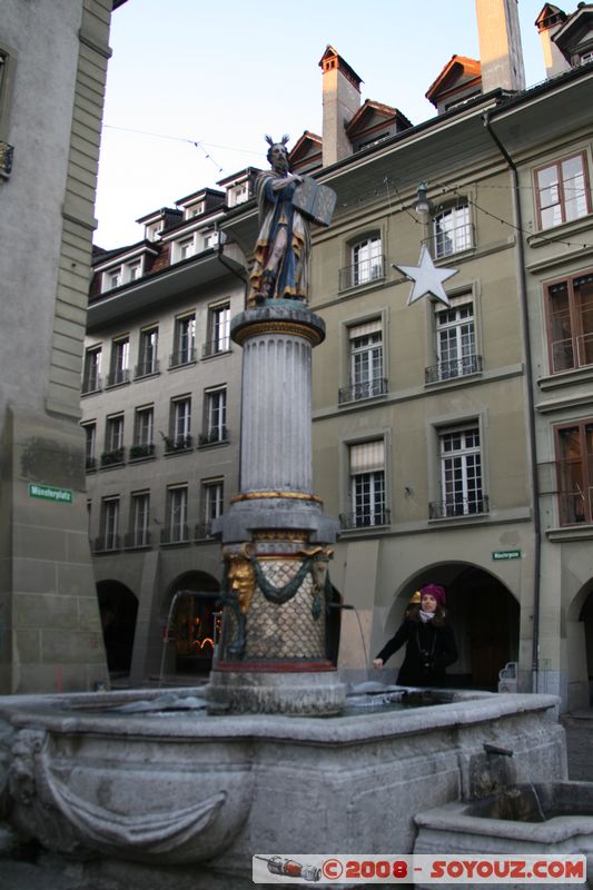 Berne - Mosesbrunnen (Fontaine de Moise)
Mots-clés: patrimoine unesco Fontaine