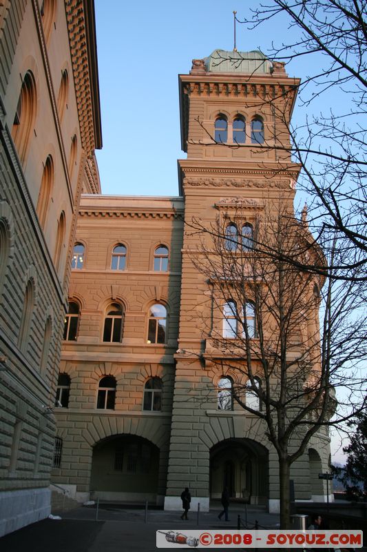 Berne - Bundeshaus (Palais federal)
Mots-clés: patrimoine unesco