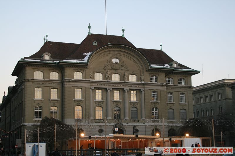 Berne - Banque Nationale Suisse
Mots-clés: patrimoine unesco