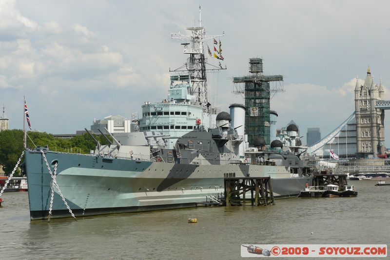 London - Southwark - HMS Belfast
Hays Ln, Camberwell, Greater London SE1 2, UK
Mots-clés: bateau HMS Belfast thames Riviere