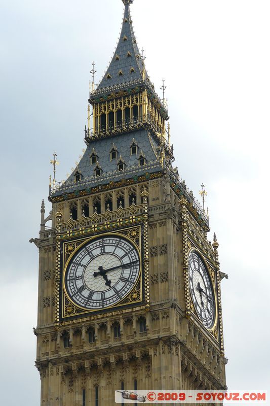 London - Westminster - Big Ben
St Margaret St, Westminster, London SW1A 2, UK
Mots-clés: Big Ben Horloge patrimoine unesco Palace of Westminster