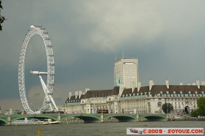 London - Westminster - London Eye
Great College St, Westminster, London SW1P 3, UK
Mots-clés: London Eye Riviere thames