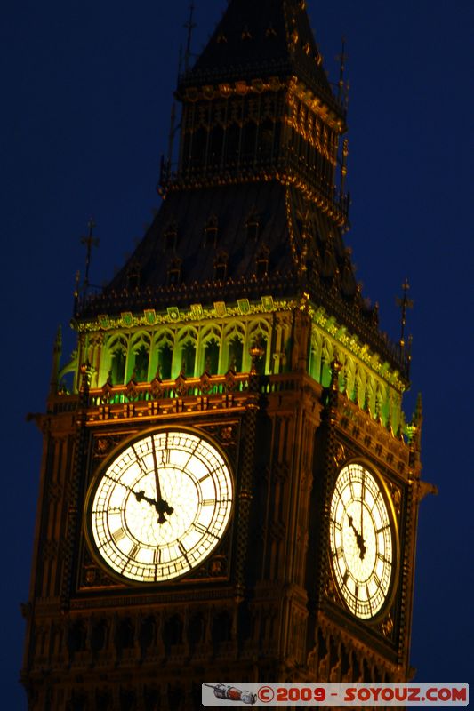 London - Westminster - Big Ben by Night
Parliament Square, Westminster, London SW1P 3, UK
Mots-clés: Big Ben Horloge patrimoine unesco Nuit Palace of Westminster