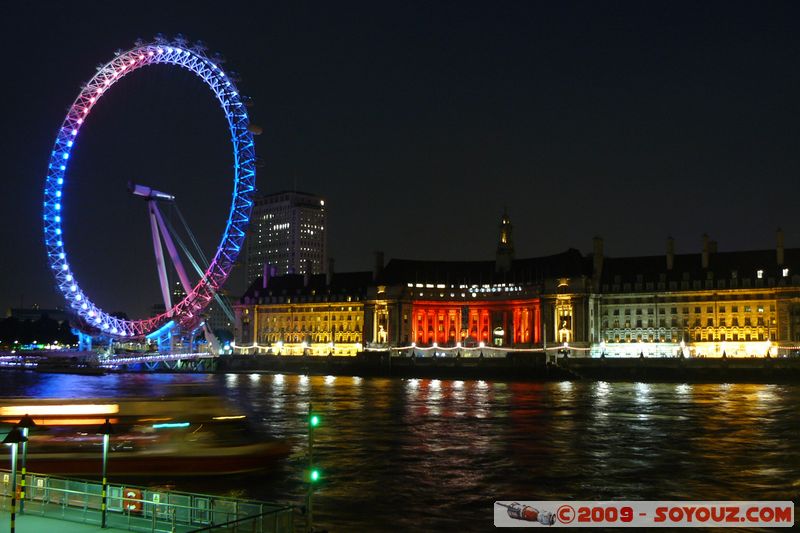 London - Westminster - London Eye by Night
Westminster Bridge Rd, Westminster, London SW1A 2, UK
Mots-clés: Nuit London Eye Riviere thames