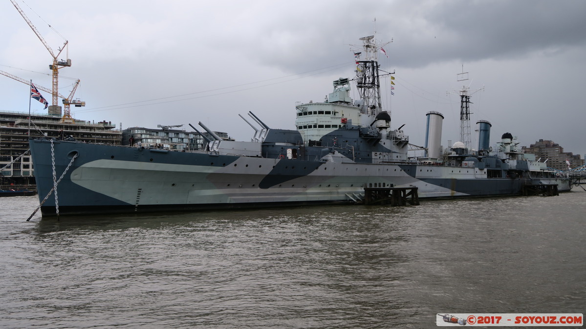 London - HMS Belfast
Mots-clés: England GBR geo:lat=51.50633726 geo:lon=-0.08329108 geotagged Riverside Ward Royaume-Uni Southwark London Londres Riviere thames thamise HMS Belfast bateau