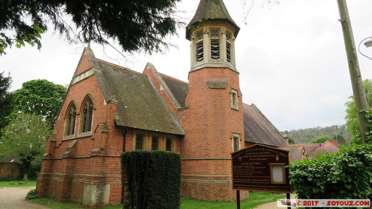 Goring - Our Lady & St John RC Church
Mots-clés: England GBR geo:lat=51.52139333 geo:lon=-1.13946704 geotagged Goring Royaume-Uni Oxfordshire Midsomer Eglise