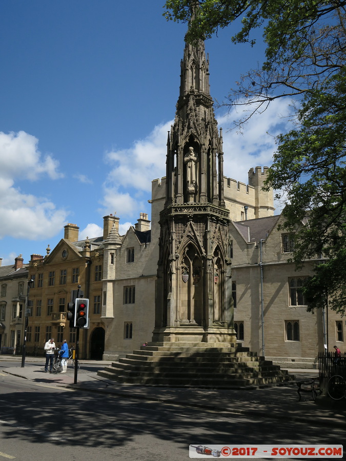 Oxford - Martyrs Memorial
Mots-clés: Carfax Ward England GBR geo:lat=51.75470667 geo:lon=-1.25872700 geotagged Oxford Royaume-Uni Martyrs Memorial