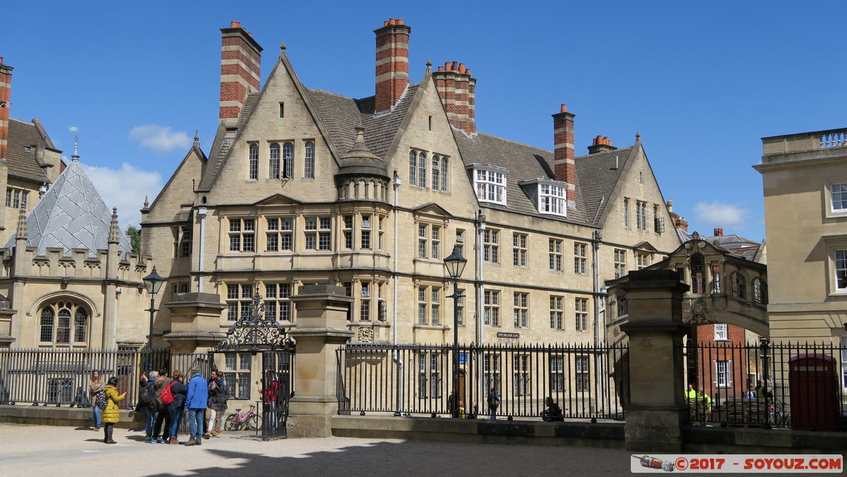 Oxford - Hertford College
Mots-clés: Carfax Ward England GBR geo:lat=51.75446906 geo:lon=-1.25448719 geotagged Oxford Royaume-Uni Hertford College universit