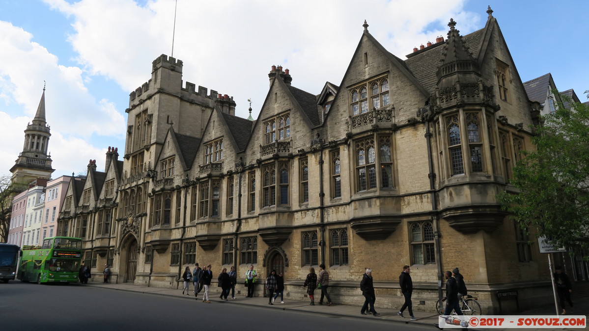 Oxford - Brasenose College
Mots-clés: England GBR geo:lat=51.75257800 geo:lon=-1.25324607 geotagged Holywell Ward Oxford Royaume-Uni Brasenose College universit