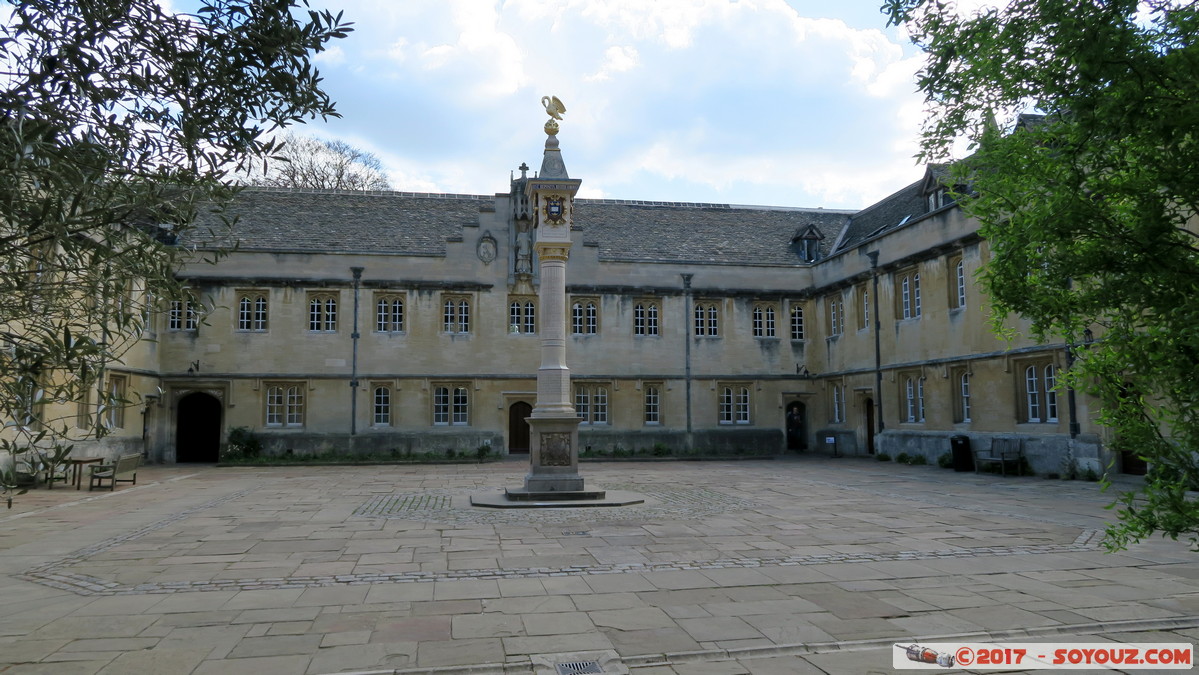 Oxford - Corpus Christi College
Mots-clés: England GBR geo:lat=51.75111111 geo:lon=-1.25366056 geotagged Holywell Ward Oxford Royaume-Uni universit Corpus Christi College