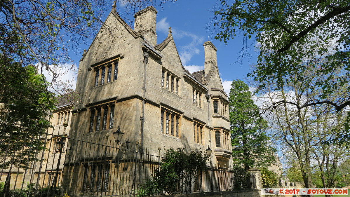 Oxford - Merton College
Mots-clés: England GBR geo:lat=51.75029500 geo:lon=-1.25295333 geotagged Holywell Ward Oxford Royaume-Uni Merton College universit