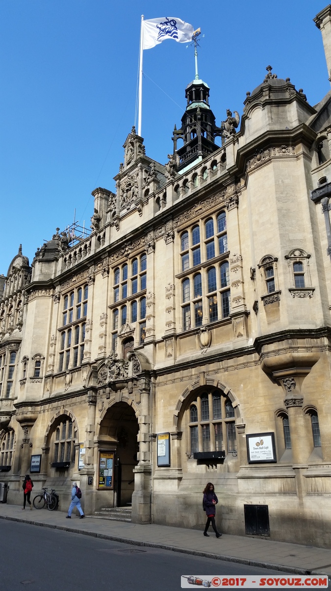 Oxford - Town Hall
Mots-clés: England GBR geo:lat=51.75121208 geo:lon=-1.25718750 geotagged Holywell Ward Oxford Royaume-Uni Town Hall
