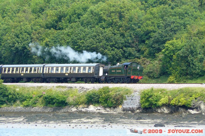 Sandquay - Paignton & Dartmouth Steam Train
A379, Devon, UK (Sandquay, Devon, England, United Kingdom)
Mots-clés: Trains