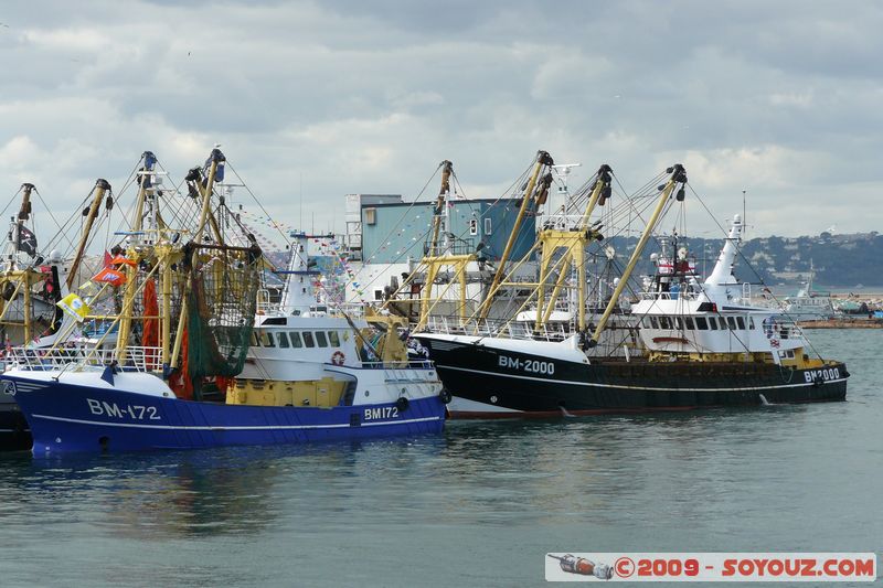 Brixham Harbour - Fishing boats
Overgang Rd, Torquay, Torbay TQ5 8, UK
Mots-clés: bateau pecheur Port