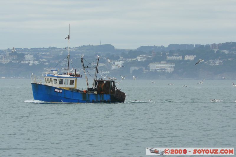 Brixham Harbour - Fishing boats
Northfields Ln, Torquay, Torbay TQ5 8, UK
Mots-clés: bateau