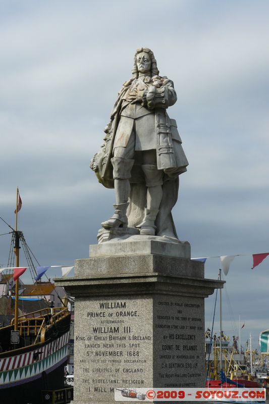 Brixham Harbour - William of Orange statue
Brixham, England, United Kingdom
Mots-clés: statue