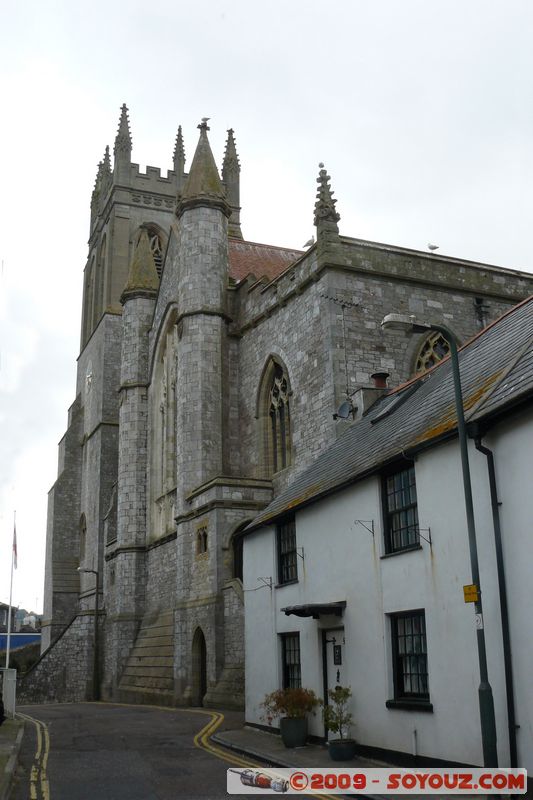 Brixham - All Saints Anglican Church
Higher St, Torquay, Torbay TQ5 8, UK
Mots-clés: Eglise