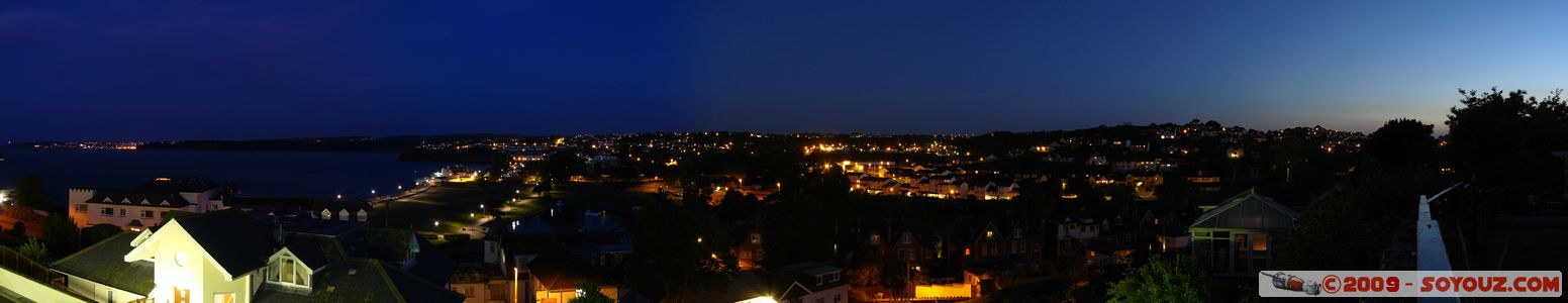 Paignton by Night - panorama
Mots-clés: Nuit panorama