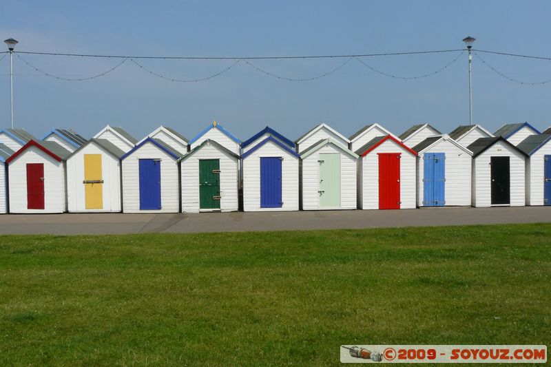 Paignton - Marine Parade - beach huts
Paignton, Devon, England, United Kingdom
Mots-clés: beach huts