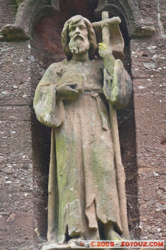 Paignton - Parish Church 
Palace Pl, Torquay, Torbay TQ3 3, UK (Paignton, Devon, England, United Kingdom)
Mots-clés: Eglise statue